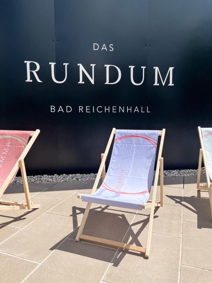 Boardinghouse Das Rundum Bad Reichenhall Exteriör bild